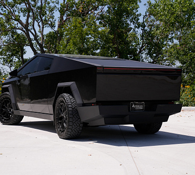 Фото дисков Vossen HFX-1 (6-Lug) на Tesla Cybertruck