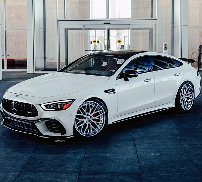 Фото дисков Strasse Wheels SV10M Deep Concave FS на Mercedes-Benz AMG GT I