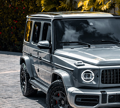 Фото дисков Brixton Forged BX01-M на Mercedes-Benz G-Class III