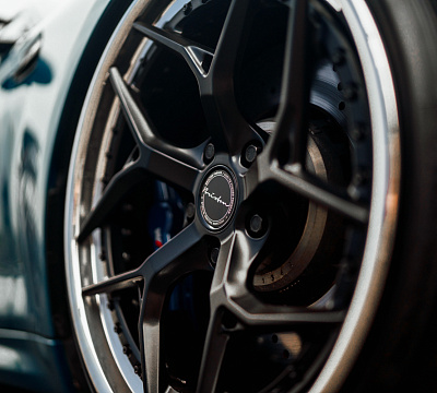 Фото дисков Brixton Forged PF5 на BMW 2/M2 (F22/F87)