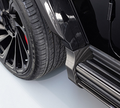 Фото дисков Vossen UV-3 на Mercedes-Benz G-Class III