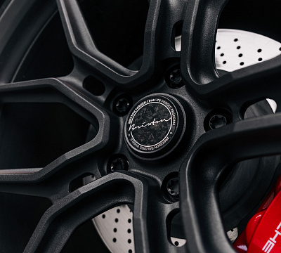 Фото дисков Brixton Forged CM5-RS на Porsche 911 VIII
