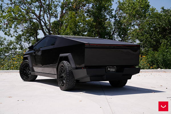 Фото дисков Vossen HFX-1 (6-Lug) Черный глянец на Tesla Cybertruck