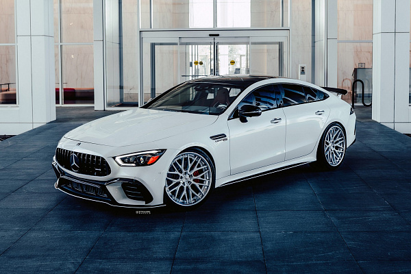 Фото дисков Strasse Wheels SV10M Deep Concave FS Глянцевый лак на Mercedes-Benz AMG GT I