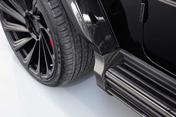 Фото дисков Vossen UV-3 Черный сатин на Mercedes-Benz G-Class III