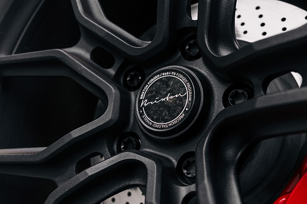 Фото дисков Brixton Forged CM5-RS Черный матовый на Porsche 911 VIII