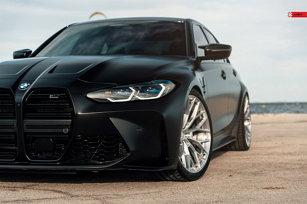 Фото дисков Anrky AN10 Глянцевый лак на BMW 3/M3 (G2x/G80)