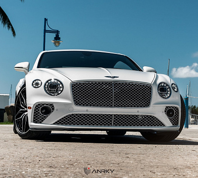 Фото дисков Anrky S1-X1 на Bentley Continental GT III