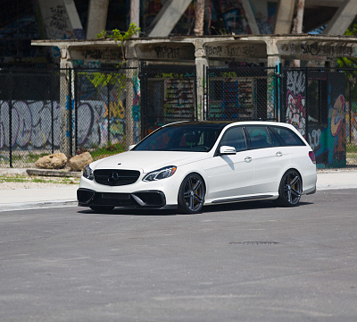 Фото дисков Vossen VFS-5 на Mercedes-Benz E-Class (W212, S212, C207)
