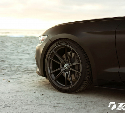 Фото дисков HRE FF04 на Ford Mustang VI