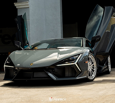 Фото дисков Anrky AN39 на Lamborghini Revuelto