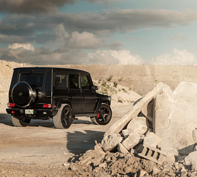Фото дисков Anrky AN15 на Mercedes-Benz G-Class II