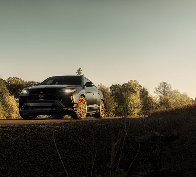 Фото дисков Vossen EVO-5 на Lamborghini Urus