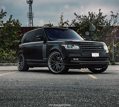 Фото дисков Anrky AN30 на Range Rover IV