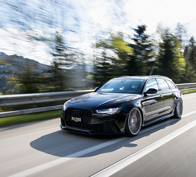 Фото дисков Vossen CV3 на Audi A/RS 6 (C7)
