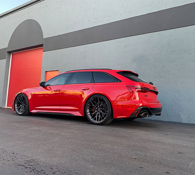 Фото дисков Anrky AN10 на Audi A/RS 6 (C8)