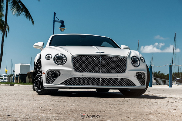 Фото дисков Anrky S1-X1 Алмазная проточка на Bentley Continental GT III