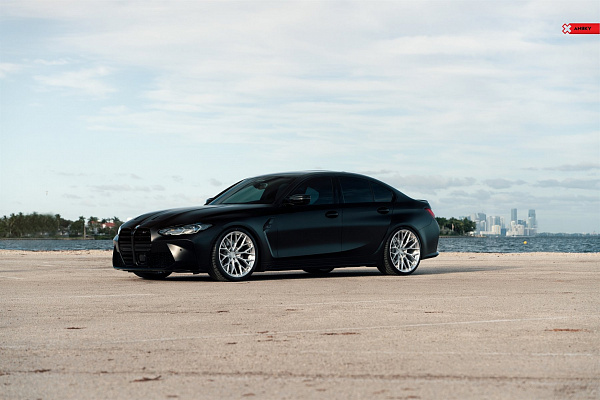 Фото дисков Anrky AN10 Глянцевый лак на BMW 3/M3 (G2x/G80)