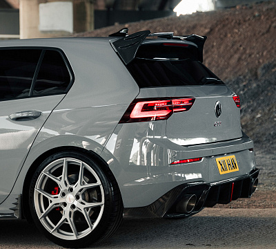 Фото дисков Vossen HF-5 на Volkswagen Golf VIII