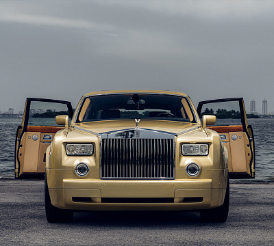 Фото дисков Vossen S21-12 на Rolls-Royce Phantom