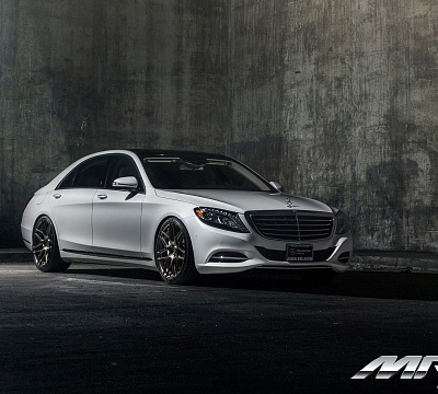 Фото дисков MRR FS01 на Mercedes-Benz S-Class (W222, C217)