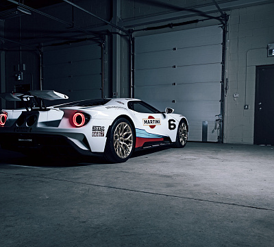 Фото дисков Vossen S17-01 на Ford GT II