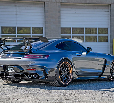 Фото дисков Strasse Wheels SV10M Deep Concave FS на Mercedes-Benz AMG GT I
