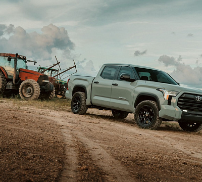 Фото дисков 4PLAY 4P83 на Toyota Tundra III