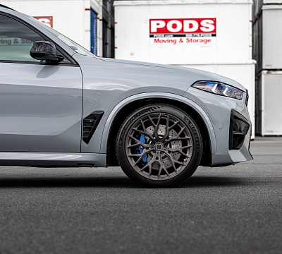 Фото дисков Brixton Forged PF13 R / RS на BMW X5/X5 M (G05/G18/F95)