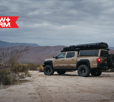 Фото дисков HRE FT1 на Toyota Tacoma III