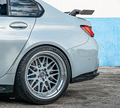 Фото дисков Strasse Wheels SM10 Track на BMW 3/M3 (G2x/G80)
