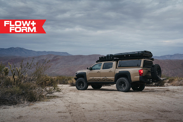 Фото дисков HRE FT1 Черный сатин на Toyota Tacoma III