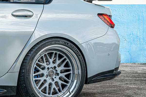 Фото дисков Strasse Wheels SM10 Track Другой цвет на BMW 3/M3 (G2x/G80)