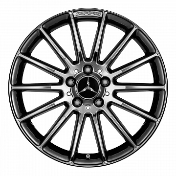 Кованые диски Mercedes-Benz AMG Multispoke v1