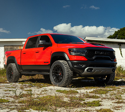 Фото дисков Vossen HFX-1 (6-Lug) на Ram 1500 V