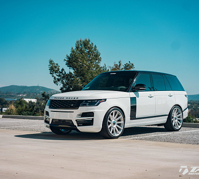 Фото дисков Vossen S17-12 на Land Rover Range Rover IV