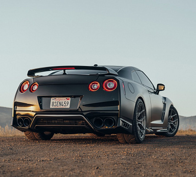Фото дисков Brixton Forged CM5-R на Nissan GT-R