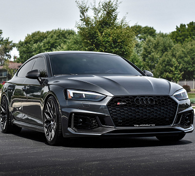 Фото дисков Vossen HF-2 на Audi A/S/RS 5 (F5)