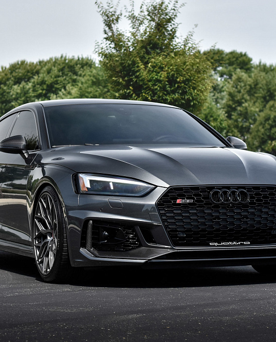 Фото дисков HF-2 Сатиновый графит на Audi A/S/RS 5 (F5)