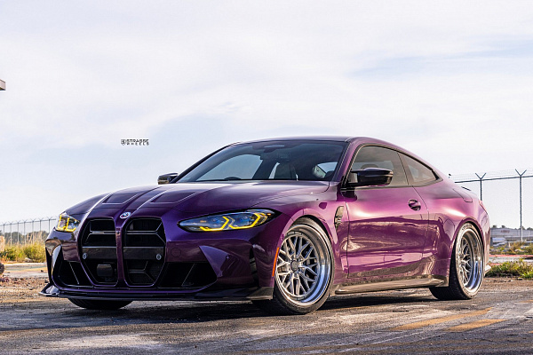 Фото дисков Strasse Wheels SV10M Track Глянцевый лак на BMW 4/M4 (G22/G82)