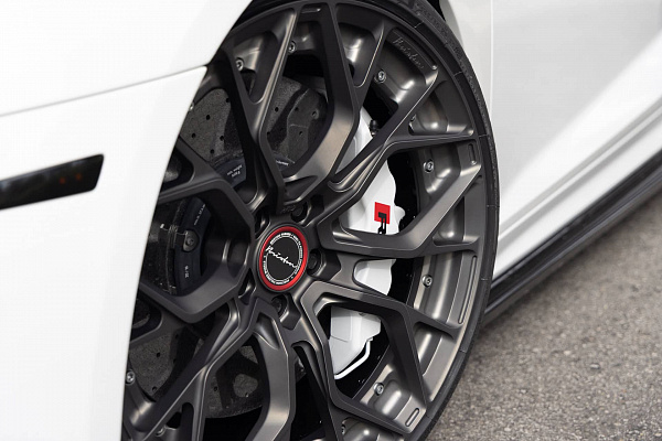 Фото дисков Brixton Forged PF10 Черный сатин на Audi R8 (4S)