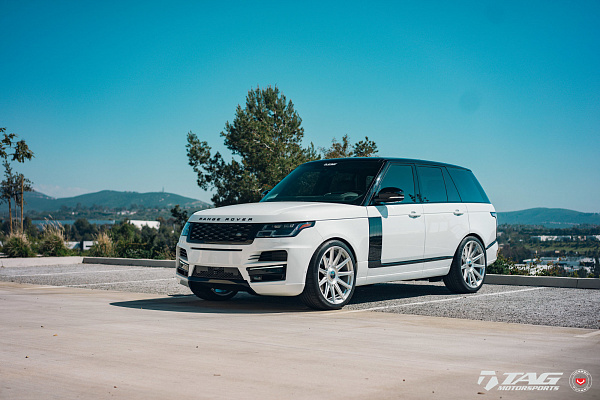 Фото дисков Vossen S17-12 Глянцевый лак на Land Rover Range Rover IV