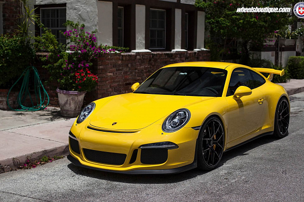 Porsche 991 GT3