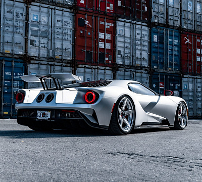 Фото дисков Anrky RS5.3 на Ford GT II