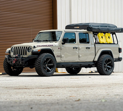 Фото дисков 4PLAY 4P63 на Jeep Gladiator II (JT)