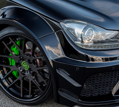 Фото дисков Strasse Wheels SM7 Deep Concave FS на Mercedes-Benz C-Class (W204)