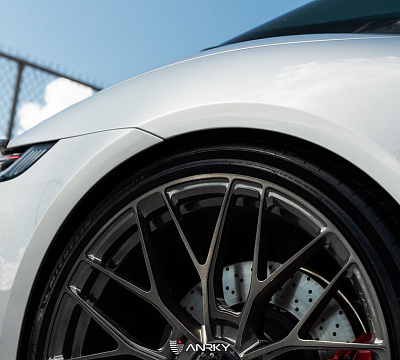 Фото дисков Anrky AN10 на Porsche 911 VIII