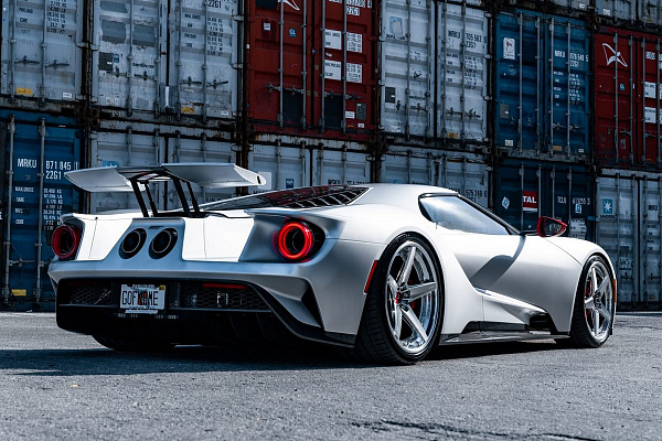 Фото дисков Anrky RS5.3 Глянцевый лак на Ford GT II