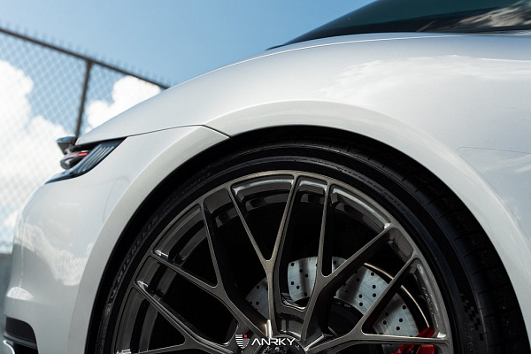 Фото дисков Anrky AN10 Полированный лак на Porsche 911 VIII