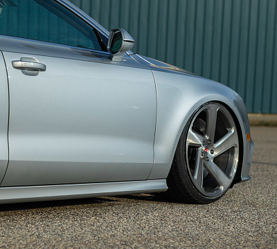 Фото дисков Vossen CG-210T на Audi A/RS 7 (4G)